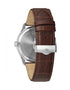 Bulova 96B389 Wilton 41mm pelle marrone | Gioiellitosti.it